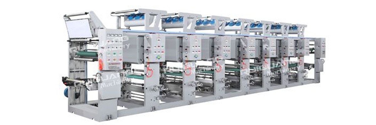RG-2D color rotograuvre printing machine RG-2D color rotograuvre printing machine