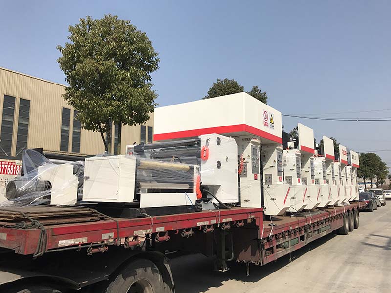 RG-1000A high-speed gravure printing machine seven motor control system RG-1000A high-speed gravure printing machine seven motor control system