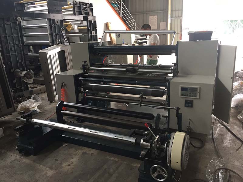 RG-1300B horizontal slitter RG-1300B horizontal slitter