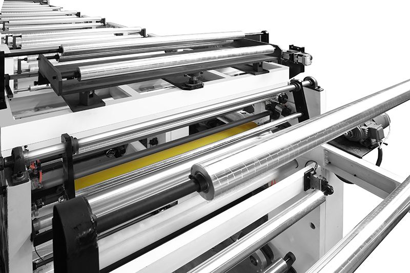 電腦高速凹版印刷機七電組細節圖