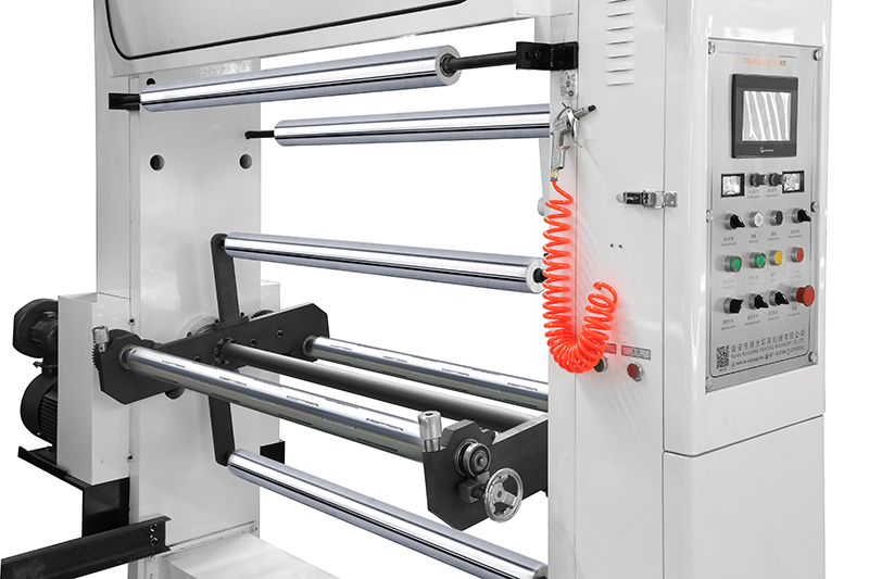 電腦高速凹版印刷機七電組細節圖