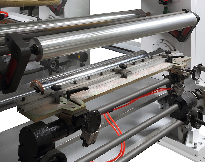 電腦高速凹版印刷機七電組細節圖