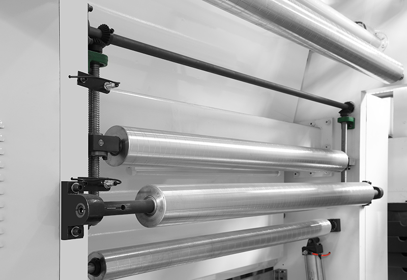 電腦高速凹版印刷機七電組細節圖